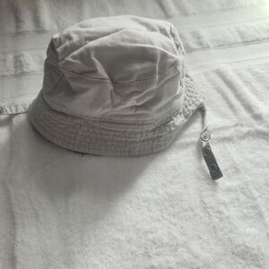 Kids Light Beige/Camo Reversible Bucket Hat